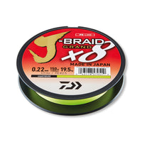 Avis de Steffan sur le produit J-Braid Grand x8E 135 m | Chartreuse 7.0 kg / 0.10 mm