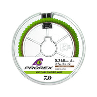 Avis de Jan sur le produit Prorex Hybrid Knotable Wire / 6 m 5.4 kg / 6m