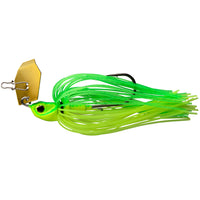 Avis de Marc sur le produit Prorex TG Micro Bladed Jig / 8 g Chartreuse
