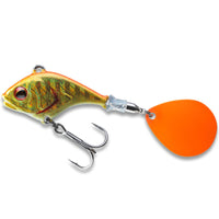 Avis de Luca sur le produit Prorex TG Jig Spinner Golden Shiner