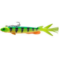 Avis de Björn sur le produit Prorex V-Marley Pelagic Shad Firetiger 210 mm / 80 g