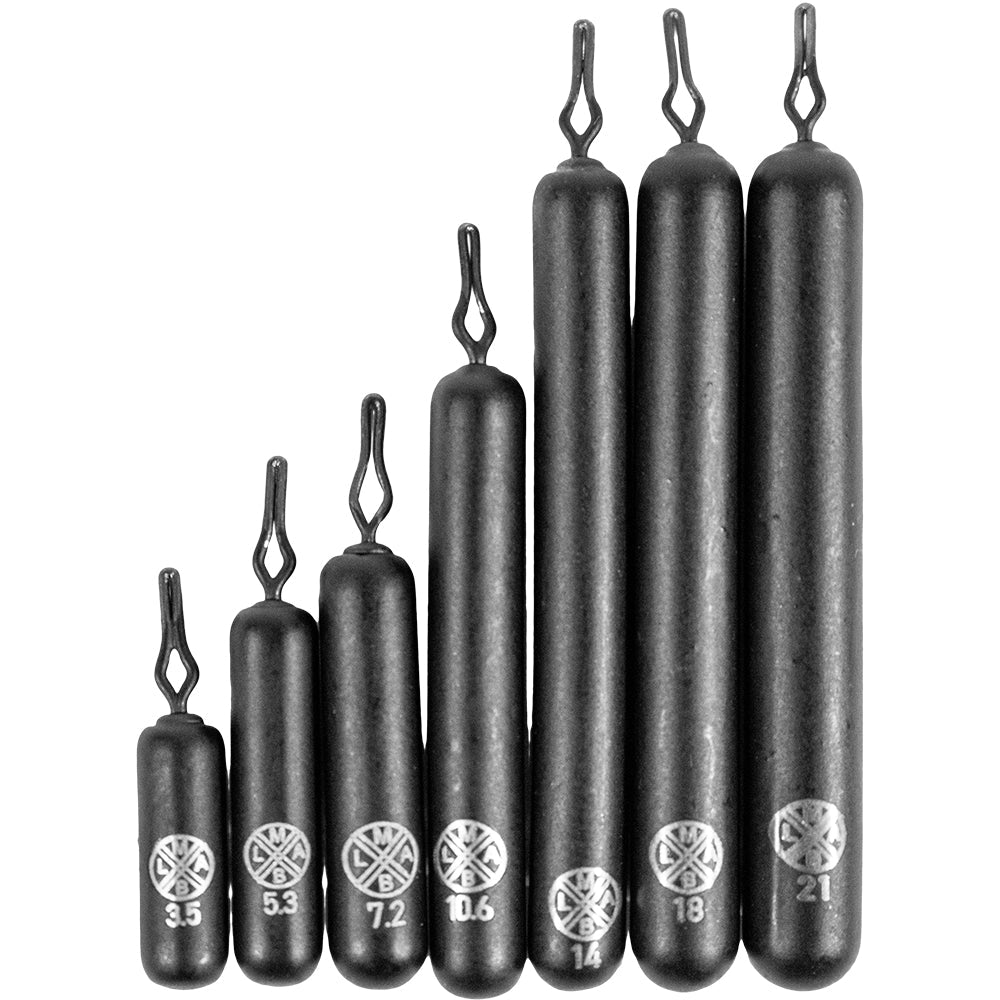 LMAB Tungsten Drop Shot Stick Matt Black 