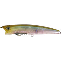Avis de Stefan sur le produit Realis Spinbait Heartbee 75SS Ghost Minnow
