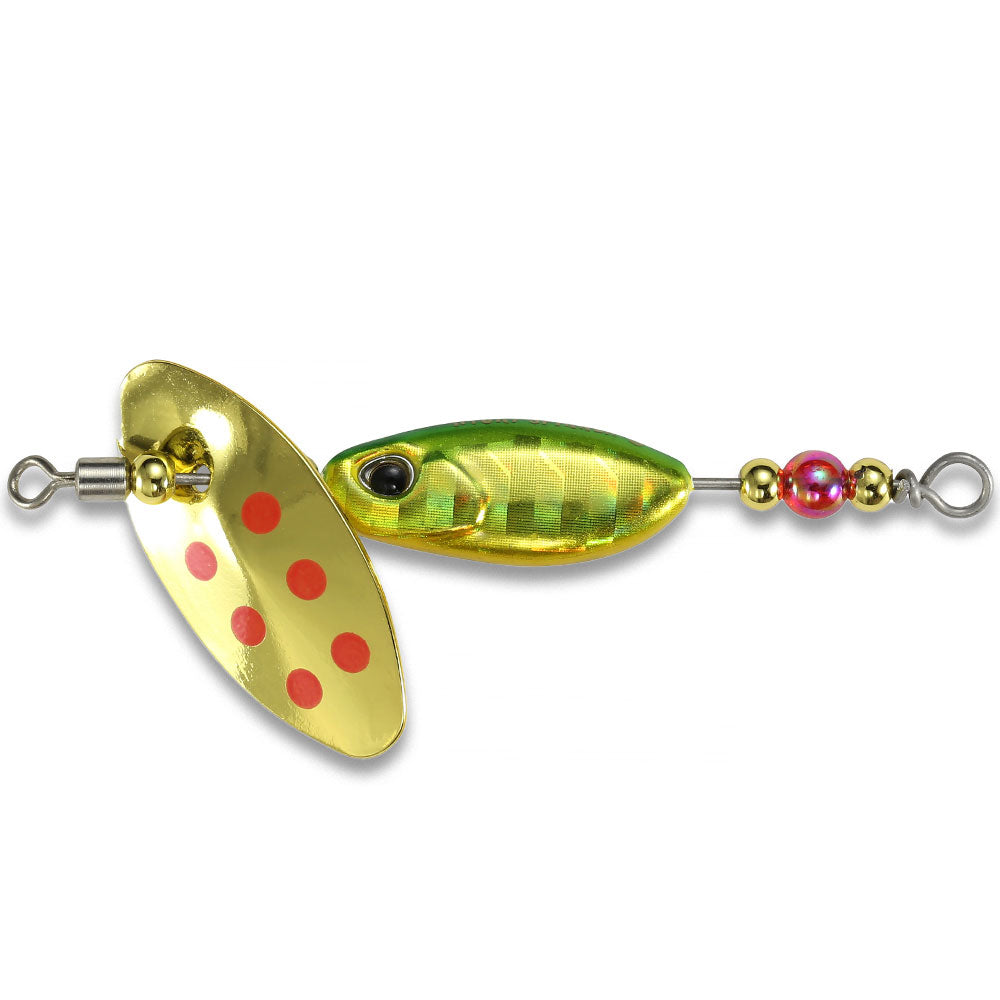 Duo-Spearhead-Ryuki-Spinner-Green-Gold  3.5 g 5.0 g
