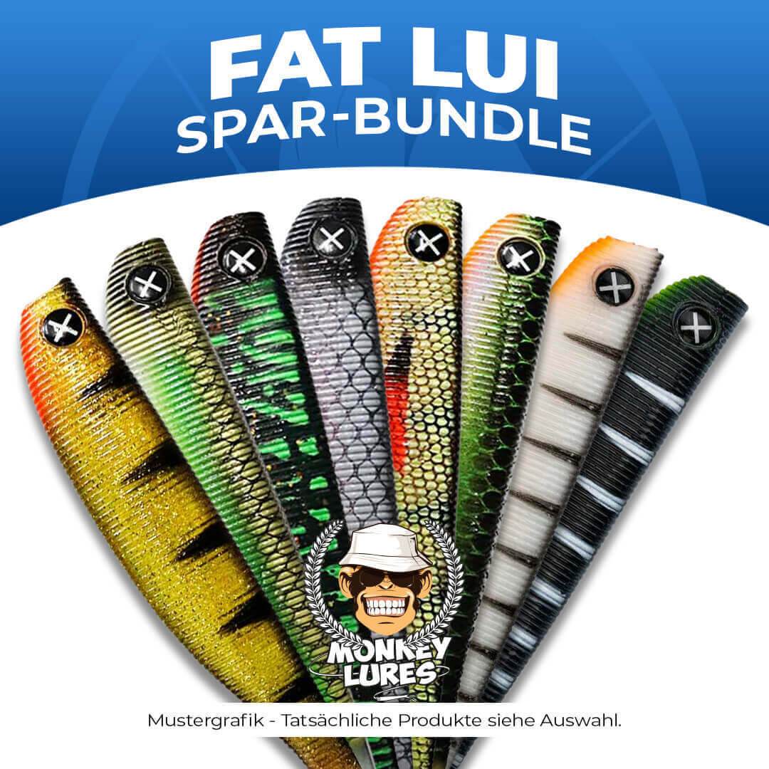 Monkey Lures Fat Lui Sparbundle 11 cm
