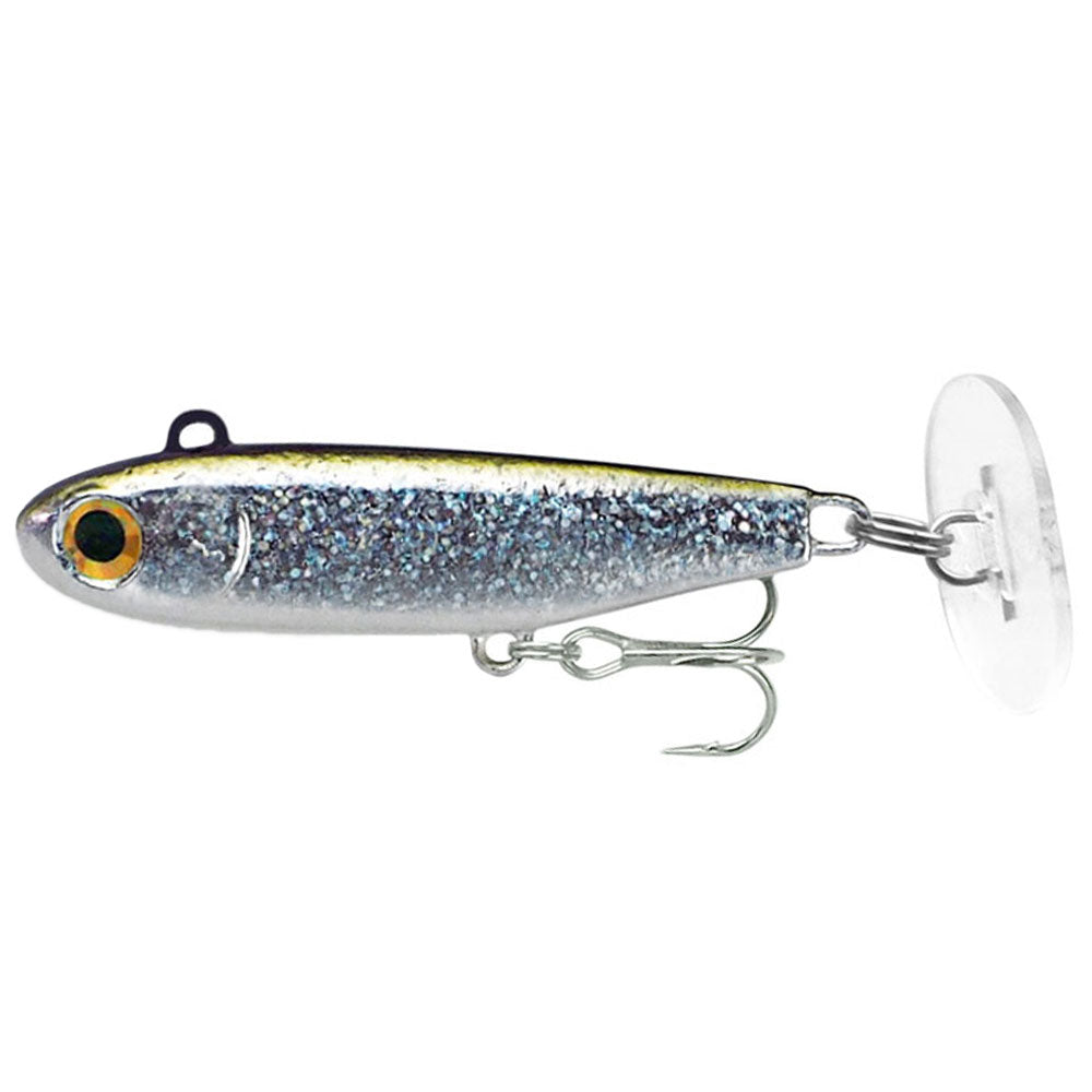 Fiiish Power Tail Fresh Water Slow 3 cm 2,4 g Silver Glitter