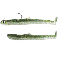 Avis de Anonym sur le produit Mud Digger No.1 Combo Medium 6,5 cm | 4 g Ghost Minnow