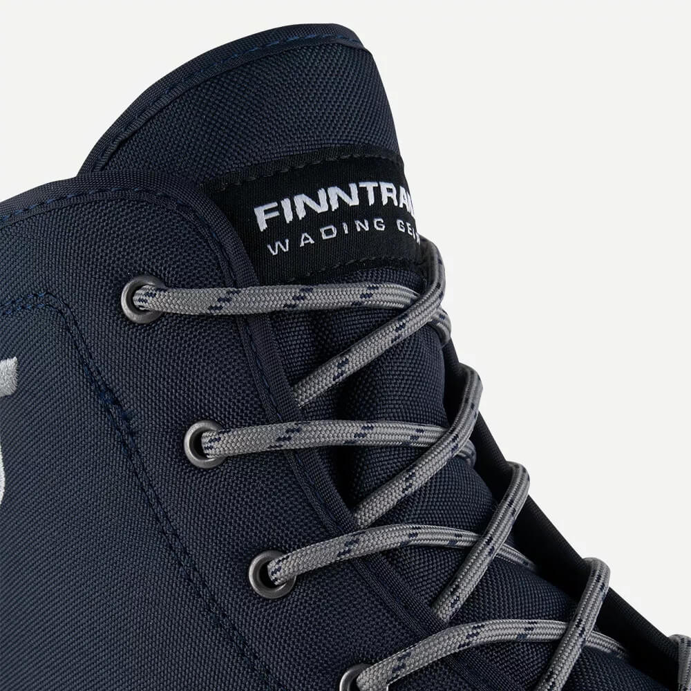 Finntrail Boots Urban Grey Gr. 41-47 Detail Lasche