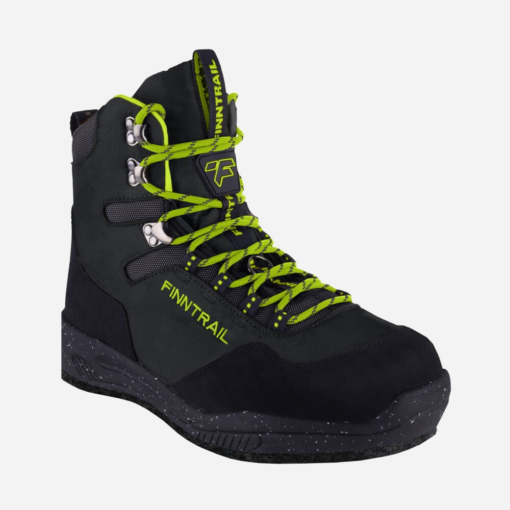 Finntrail Sportsman Wading Boots (Felt Sole) Graphite Gr. 41–47 Einzelansicht