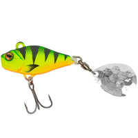 Avis de Mathias sur le produit Barschbaron Jigspinner / Fisch & Fang Edition 6 g / Firetiger