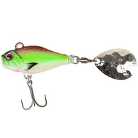 Avis de Hans-Lothar sur le produit Barschbaron Jigspinner / Fisch & Fang Edition 10 g / Pumpkin-Chartreuse
