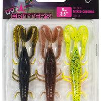 Avis de Gianluca L sur le produit Critters UV Mixed Colour Pack 7 cm