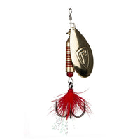 Avis de Henrik sur le produit French Spinner 14.3 g / Size 5 / Gold