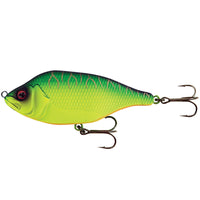 Avis de Thomas K sur le produit Hitcher Jerk & Twitch Lipless 8 cm / UV Fire Tiger