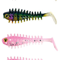 Avis de Andreas sur le produit Micro Spikey Fry UV Mixed Colour Pack | 4 cm