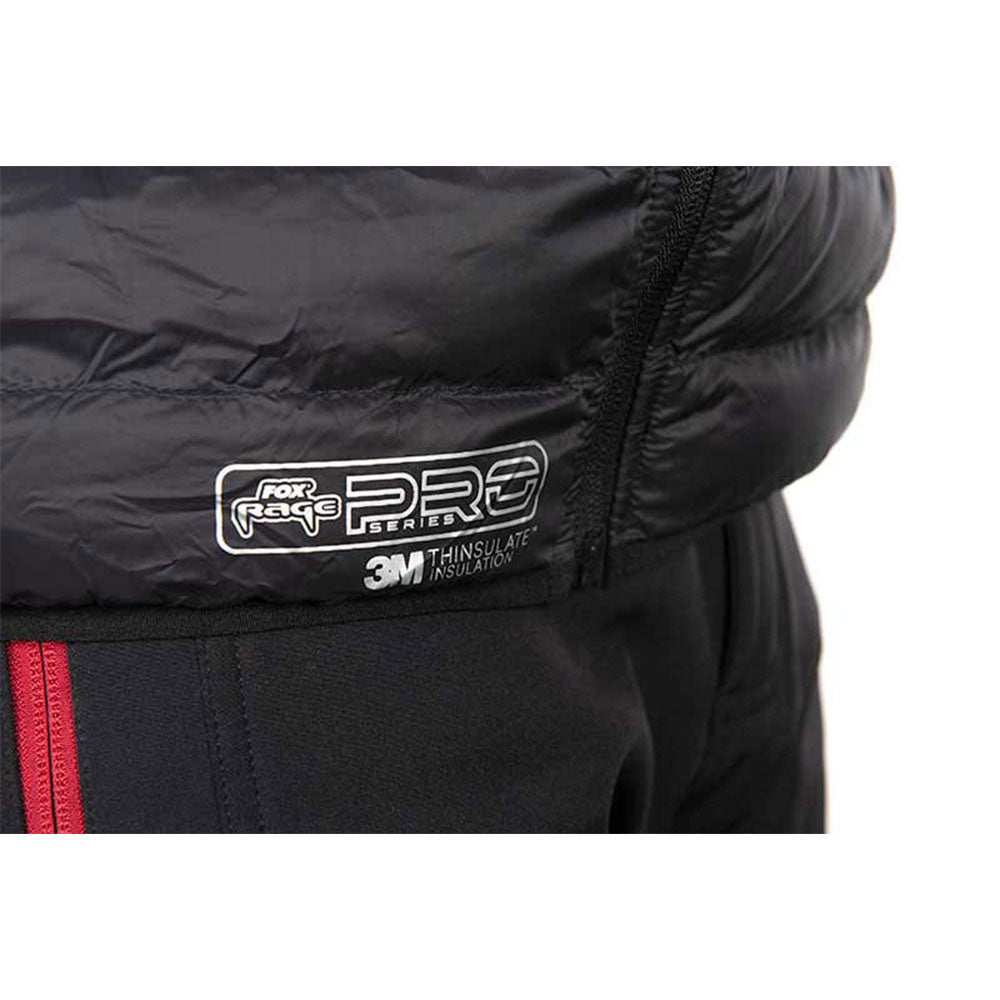 Fox Rage Pro Series Reversible Lightweight Quilted Jacket sur brochetperche.fr