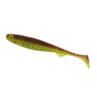 Avis de Paul sur le produit Slick Shad 9 cm Green Pumpkin UV