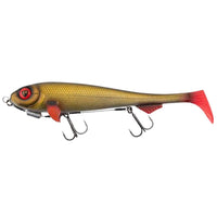 Avis de Yvonne sur le produit Super Slick Shad Loaded 23 cm / Golden Prey