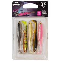 Avis de Florian sur le produit Slick Shad UV Mixed Colour Pack 9 cm / Mix 1