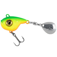 Avis de Jacek sur le produit Ultra UV Big Eye Spin 5 cm / 8 g / Firetiger