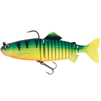 Avis de Bastien sur le produit Ultra UV Jointed Replicant | Swimbait 23 cm / 150 g / Firetiger