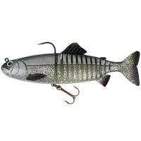 Avis de Bastien sur le produit Ultra UV Jointed Replicant | Swimbait 23 cm / 150 g / Silver Baitfish