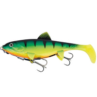 Avis de Thomas sur le produit Ultra UV Shallow Replicant | Swimbait 23 cm / 125 g / Firetiger
