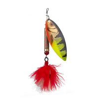Avis de René sur le produit Ultra UV Spinners Size 6 / Hot Perch