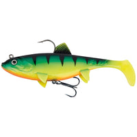 Avis de Marcel sur le produit Ultra UV Wobble Replicant 14 cm / 50 g / Firetiger
