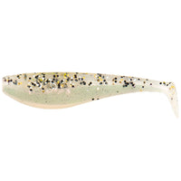 Avis de Matthias sur le produit Zander Pro Shad 12 cm Salt N Pepper