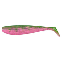 Avis de Hans-Jügen sur le produit Zander Pro Shad 12 cm Electric Chicken UV