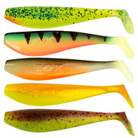 Avis de Anonym sur le produit Zander Pro Shad Ultra UV Mixed Colour Pack 12 cm / Mix 2