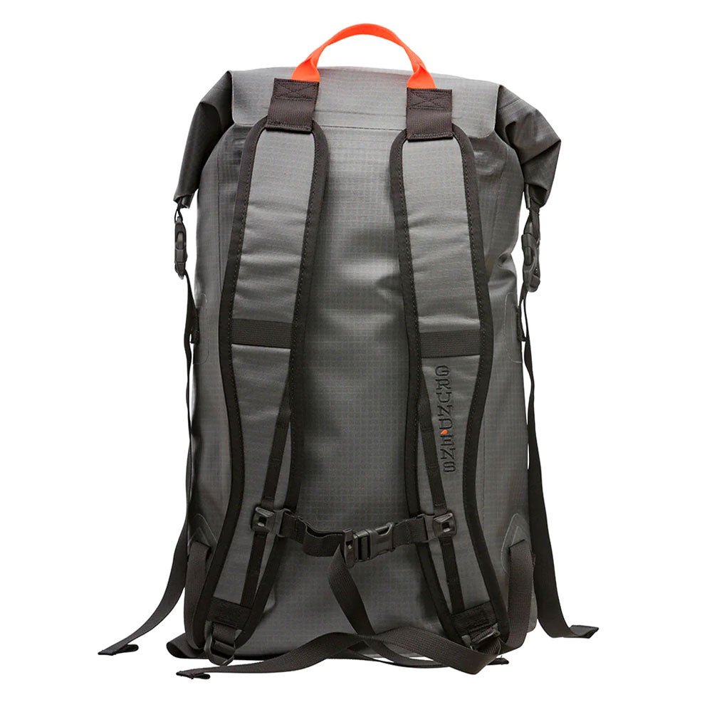 GRUNDNS Bootlegger Roll Top Backpack 30L Anchor