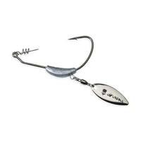 Avis de Erik H sur le produit Hamecon Flash Weighted Texas Hook 2 g - 1/0