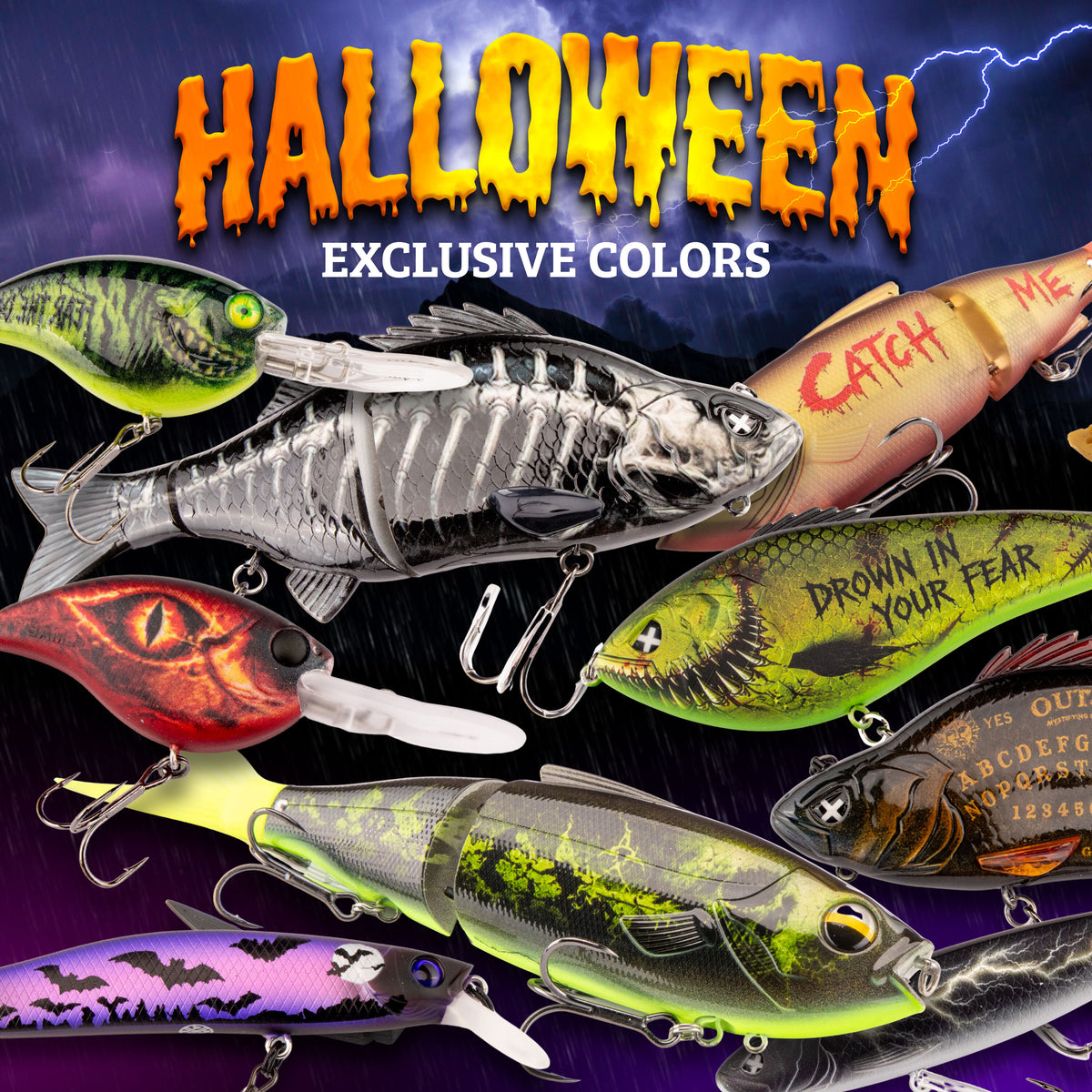 Hecht &amp; Barsch Sachet surprise Halloween sur brochetperche.fr