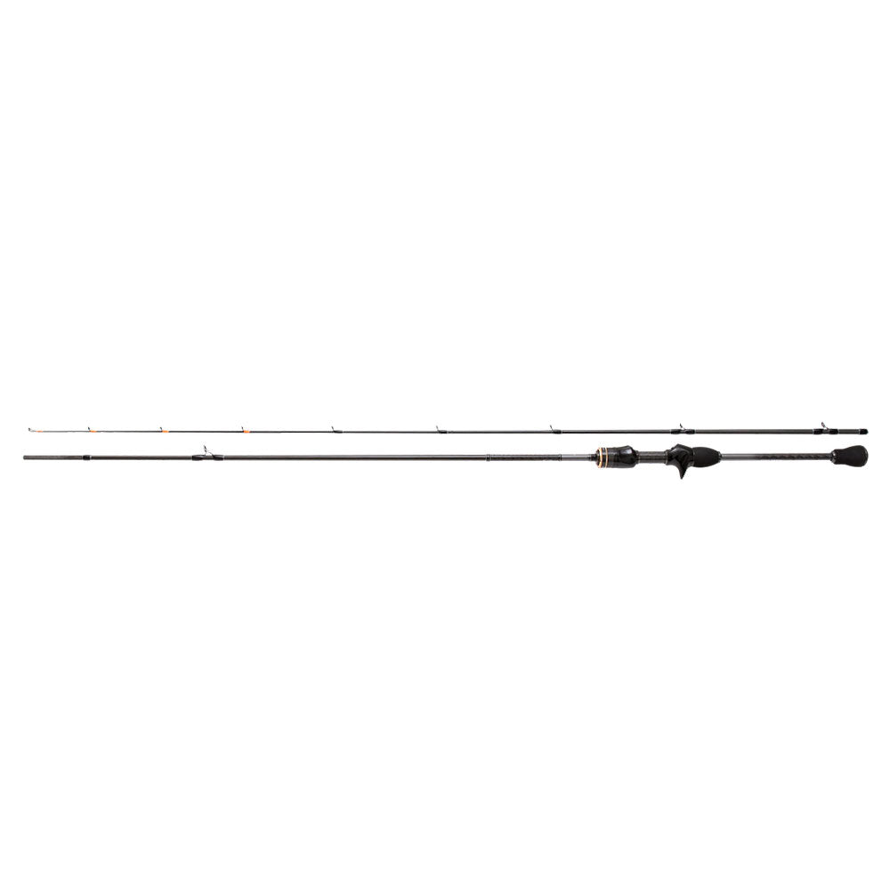 Hearty Rise Rock Master 632UL Casting