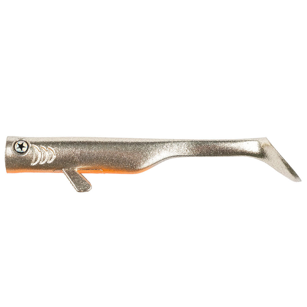 Hecht-Barsch-Lure-Drop-Exklusive-Produkte-LMAB-Drunk-Bait-12-cm-Silver-Sam