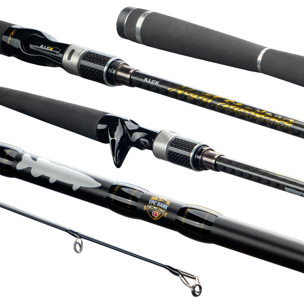 Illex Night Shadows B2202H-XH (YPC Swimbait Master) sur brochetperche.fr