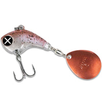 Avis de Thomas sur le produit Deracoup 10,5 g /  3/8 oz / Jig-Spinner Space Shrimp (H&B Edition)