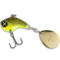 Avis de René sur le produit Deracoup 14 g /1/2 oz / Jig-Spinner Chili Cheese (H&B Edition)