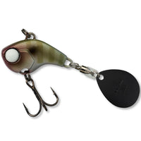 Avis de Stefan sur le produit Deracoup 14 g /1/2 oz / Jig-Spinner Dying Blue Gill