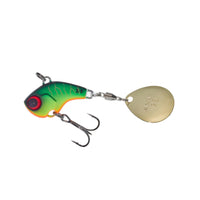 Avis de Tom S sur le produit Deracoup 7 g | 1/4 oz | Jig-Spinner Mat Tiger