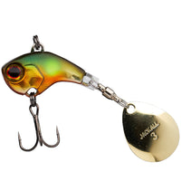 Avis de Anonym sur le produit Deracoup 7 g | 1/4 oz | Jig-Spinner NF Ayu