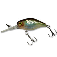 Avis de Albert sur le produit Diving Chubby 38 (Floating) HS Ghost Minnow
