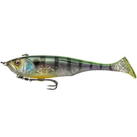 Avis de Oliver sur le produit Dunkle | Swimbait 7" / 17.8 cm / 59 g / Chartreuse Strike Gill