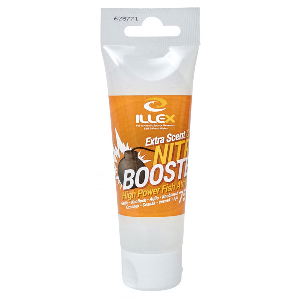 Illex Nitro Booster Lockstoff Creme 75 ml garlic knoblauch weiss