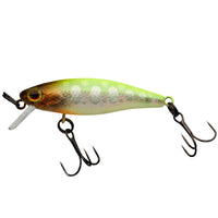 Avis de Olaf sur le produit Tiny Fry 38 SP Chartreuse Black Yamame