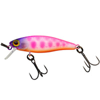 Avis de Olaf sur le produit Tiny Fry 38 SP Pink Pearl Yamame