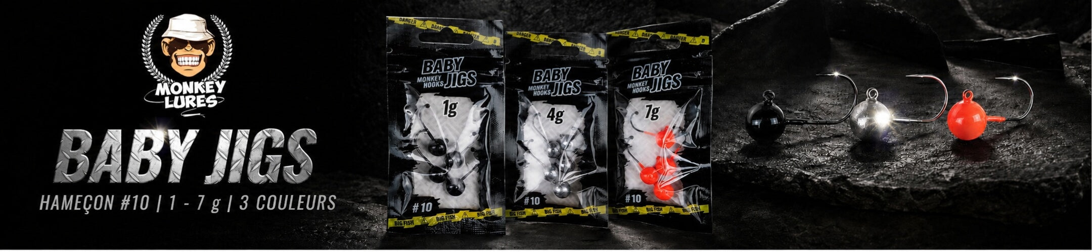 Monkey Lures Baby Jigs