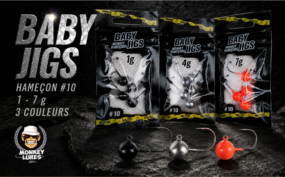 Monkey Lures Baby Jigs